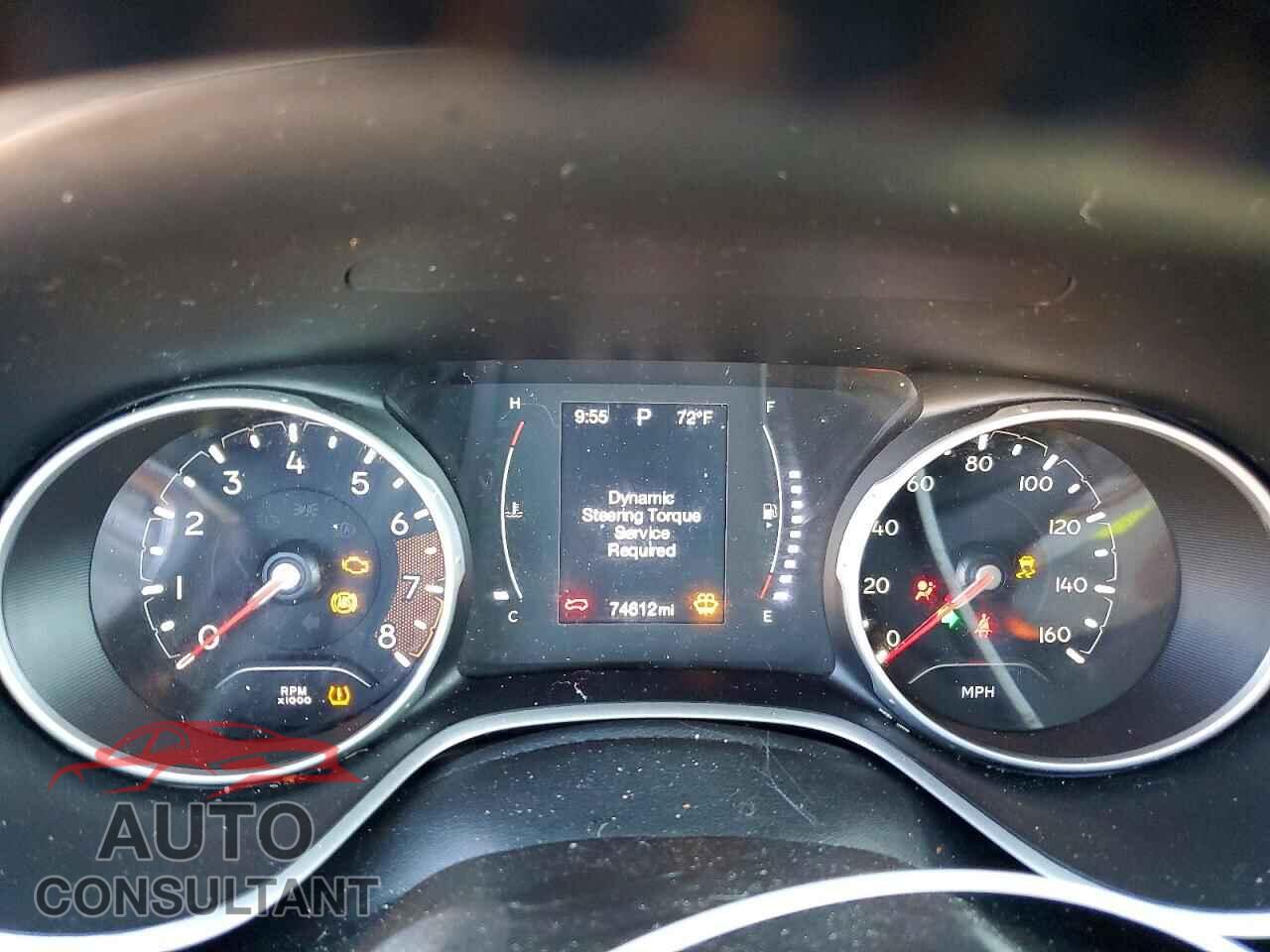 JEEP COMPASS 2019 - 3C4NJDBB7KT754950