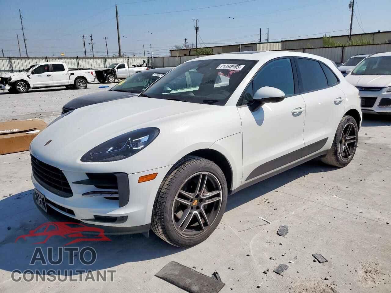 PORSCHE MACAN 2021 - WP1AA2A56MLB07581