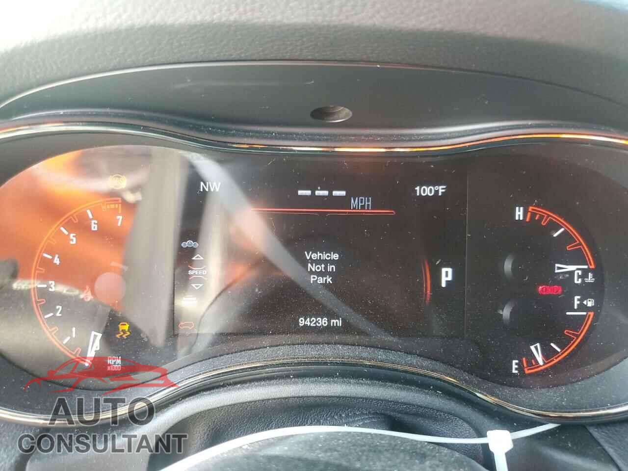 DODGE DURANGO 2019 - 1C4RDJDG2KC675505