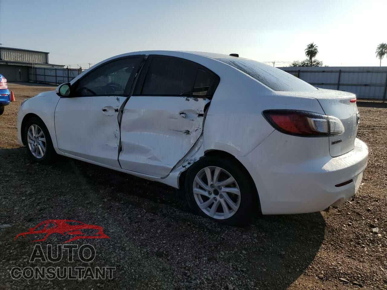 MAZDA 3 2012 - JM1BL1W70C1668888