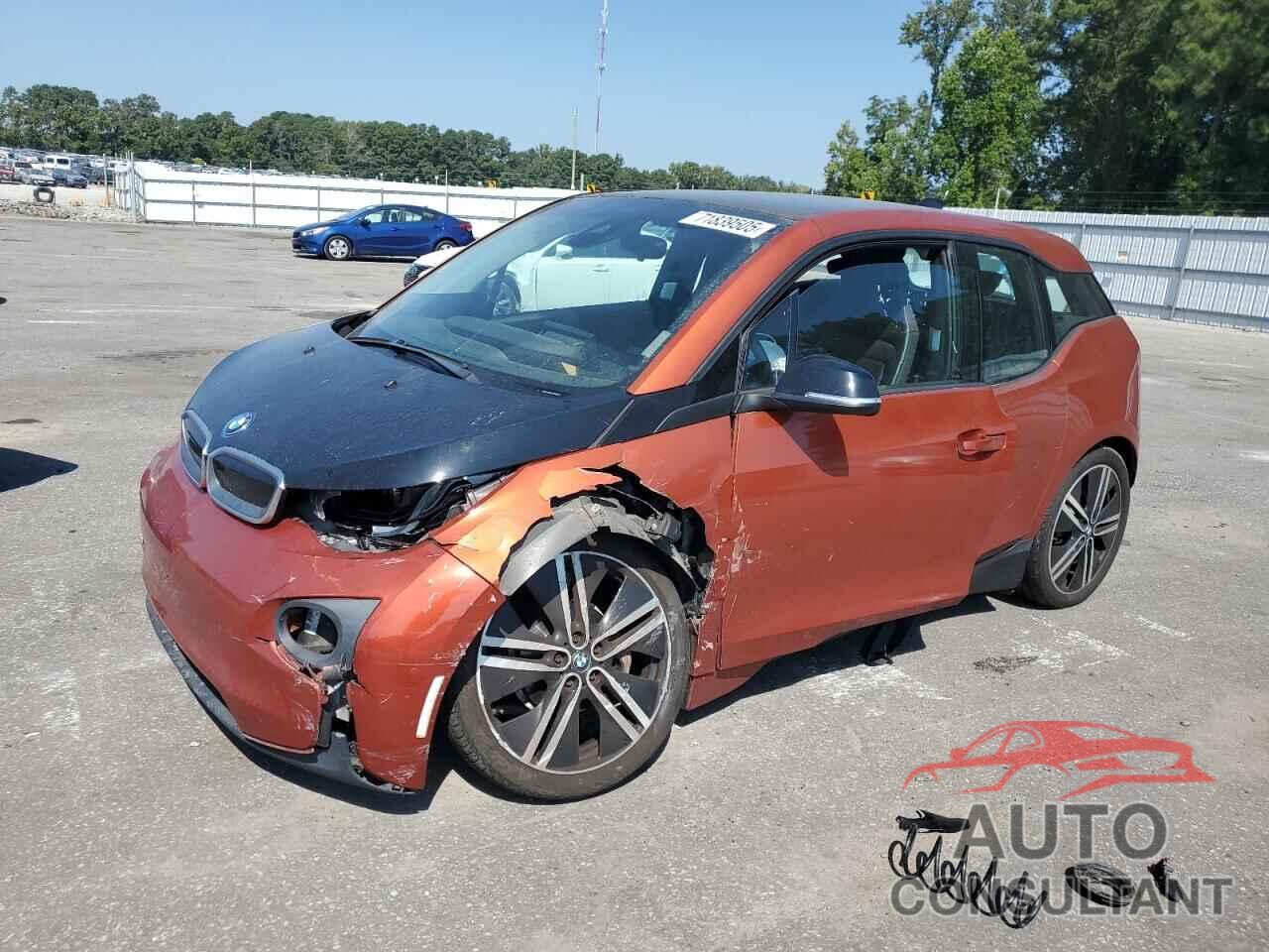 BMW I SERIES 2015 - WBY1Z4C50FV278819