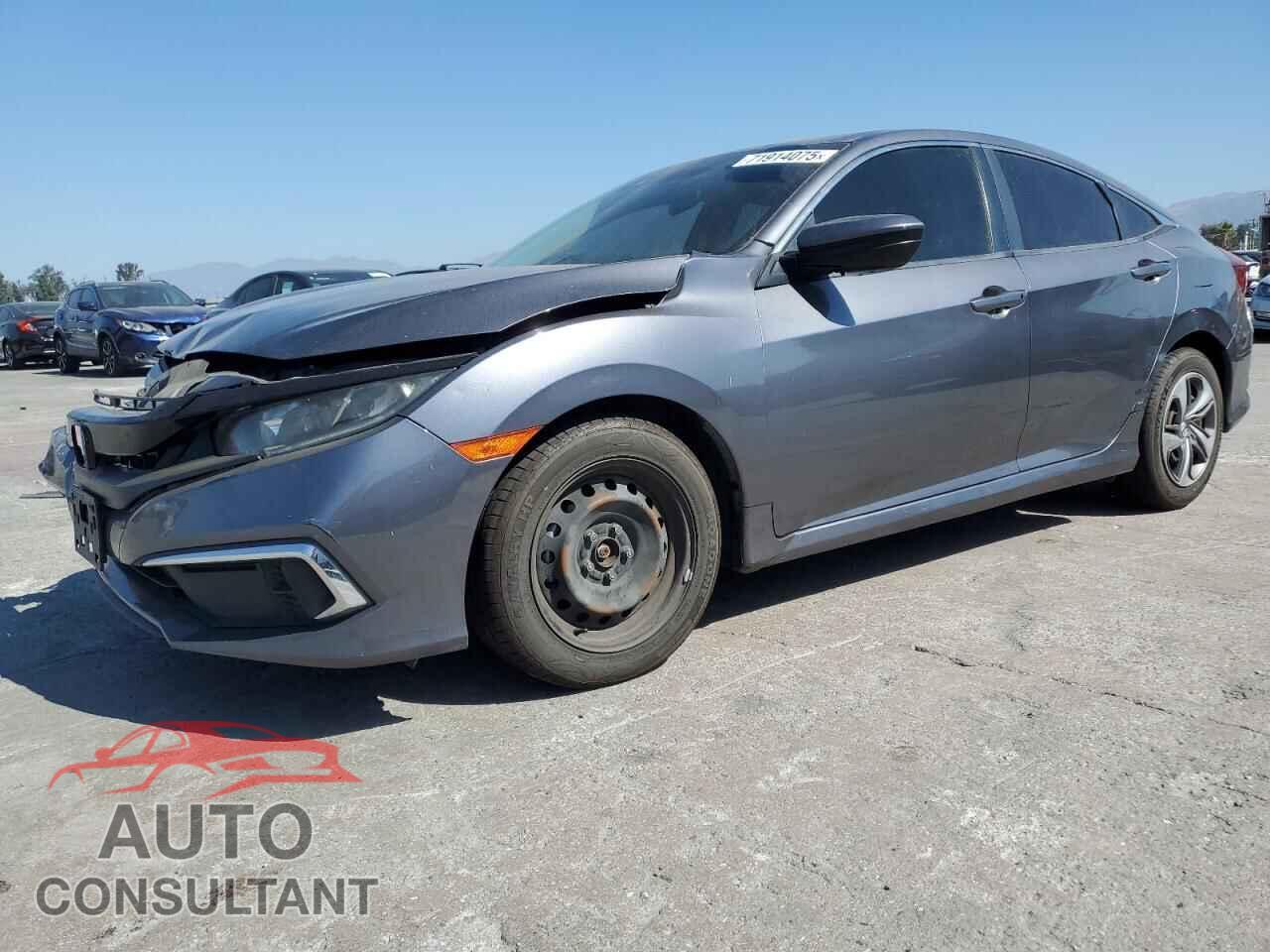 HONDA CIVIC 2019 - 2HGFC2F66KH558461