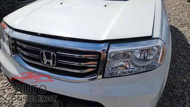 HONDA PILOT 2015 - 5FNYF4H35FB072250
