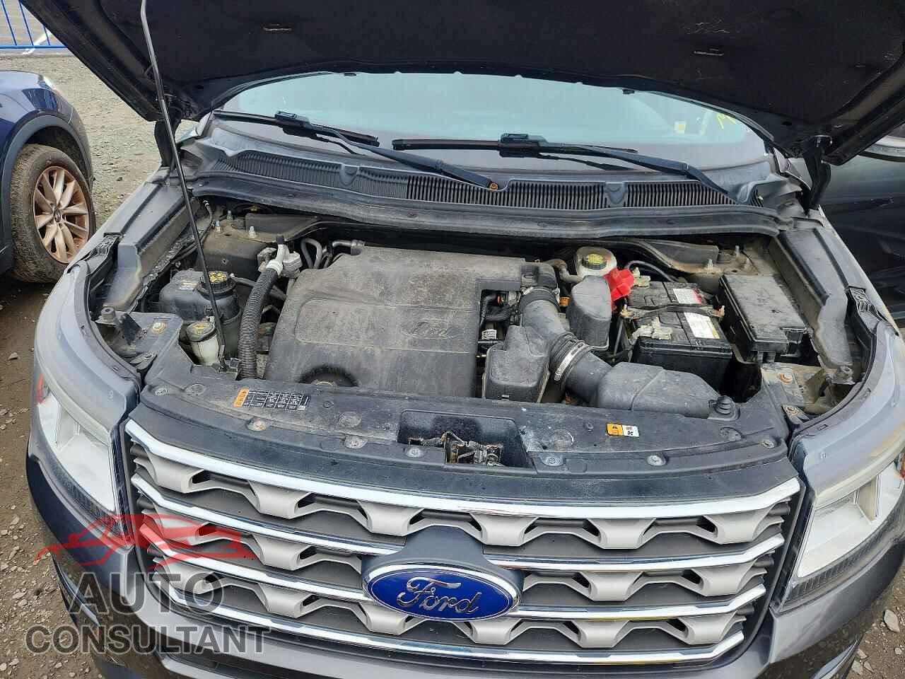 FORD EXPLORER 2017 - 1FM5K8D84HGD19236