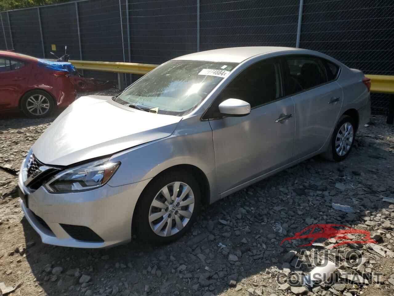 NISSAN SENTRA 2017 - 3N1AB7AP8HY303079