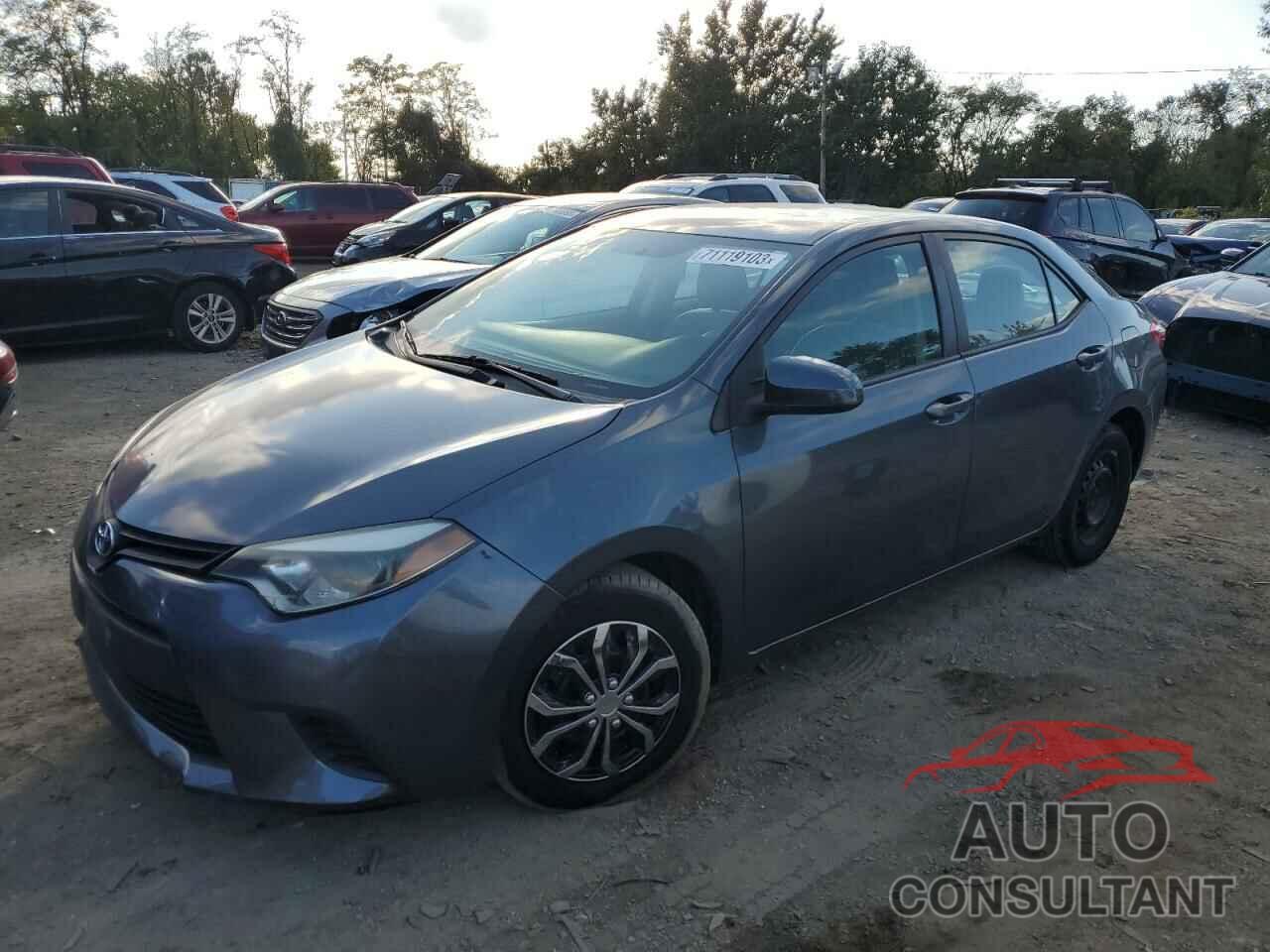 TOYOTA COROLLA 2016 - 5YFBURHE2GP527717