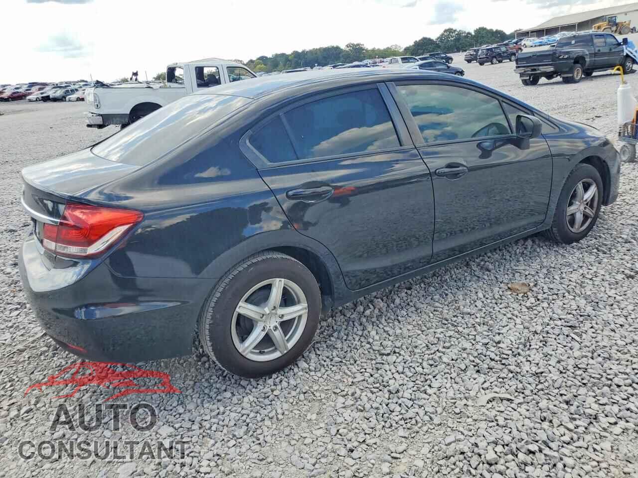HONDA CIVIC 2014 - 19XFB2F53EE036394