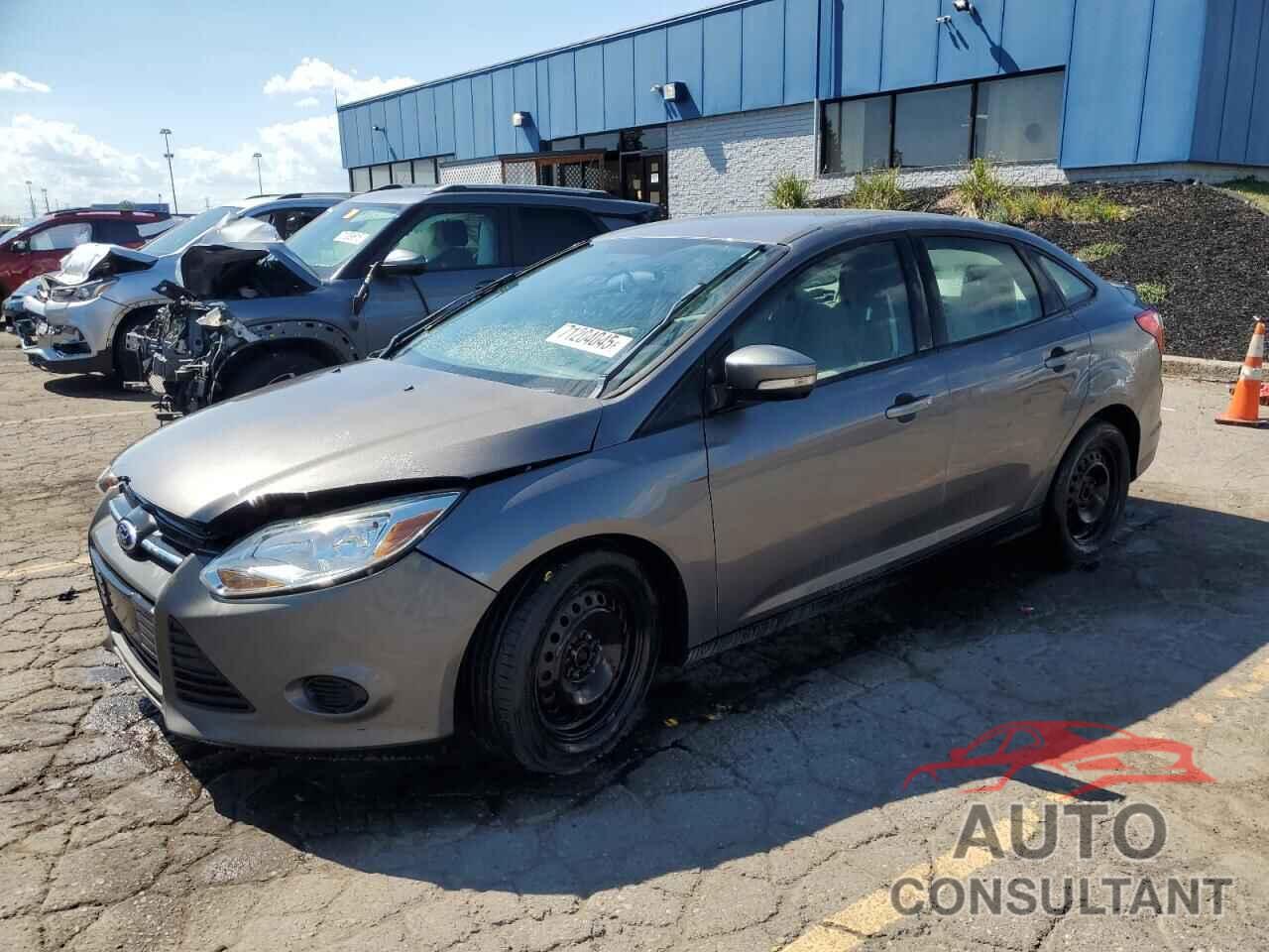 FORD FOCUS 2013 - 1FADP3F2XDL180265