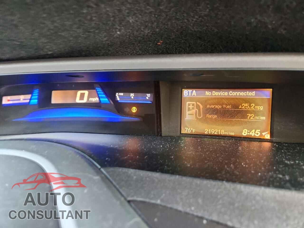 HONDA CIVIC 2012 - 2HGFB2F98CH506005