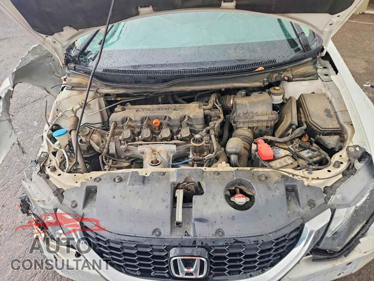 HONDA CIVIC 2013 - 19XFB2F94DE037328