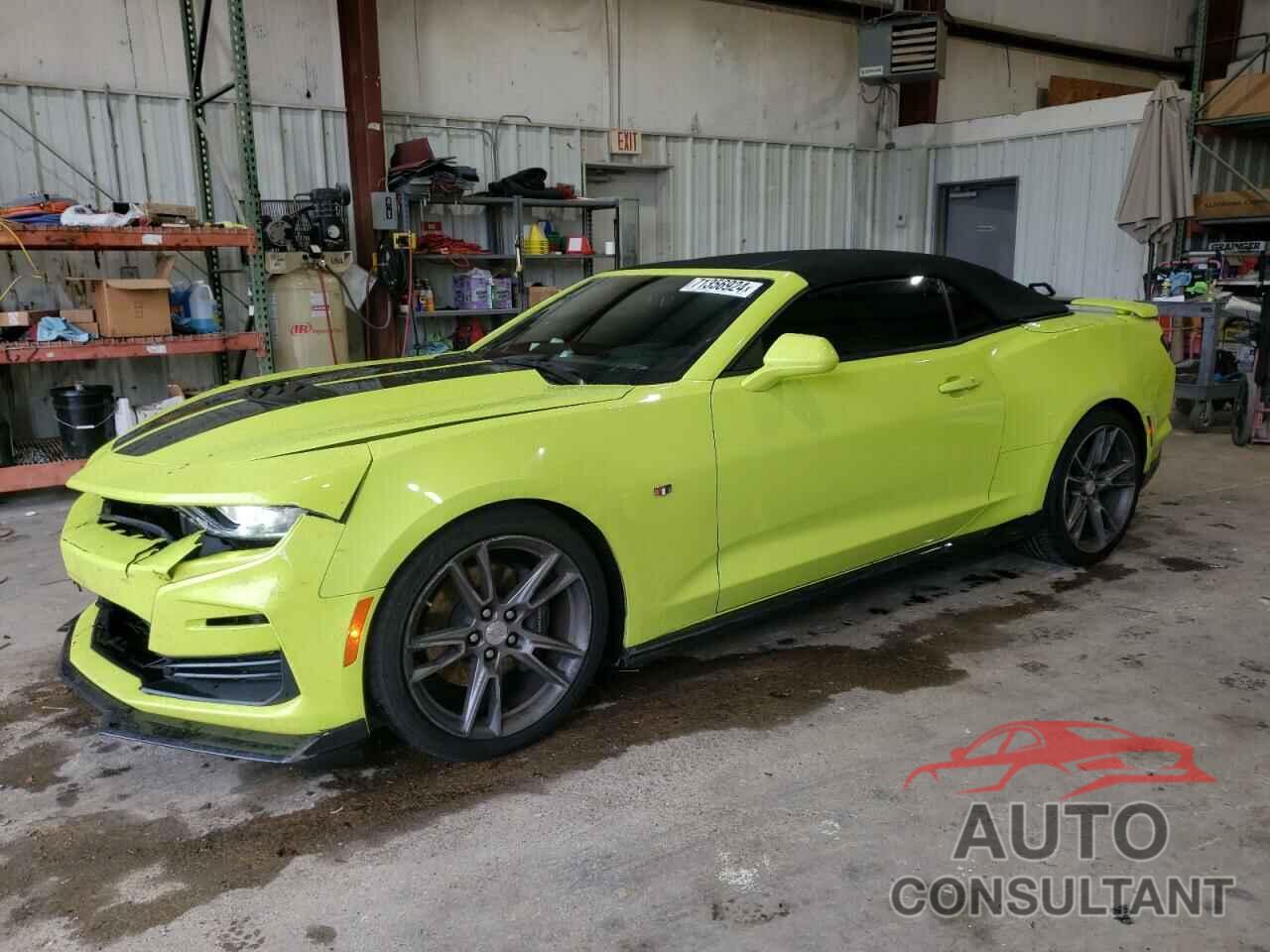 CHEVROLET CAMARO 2020 - 1G1FH3D72L0112758