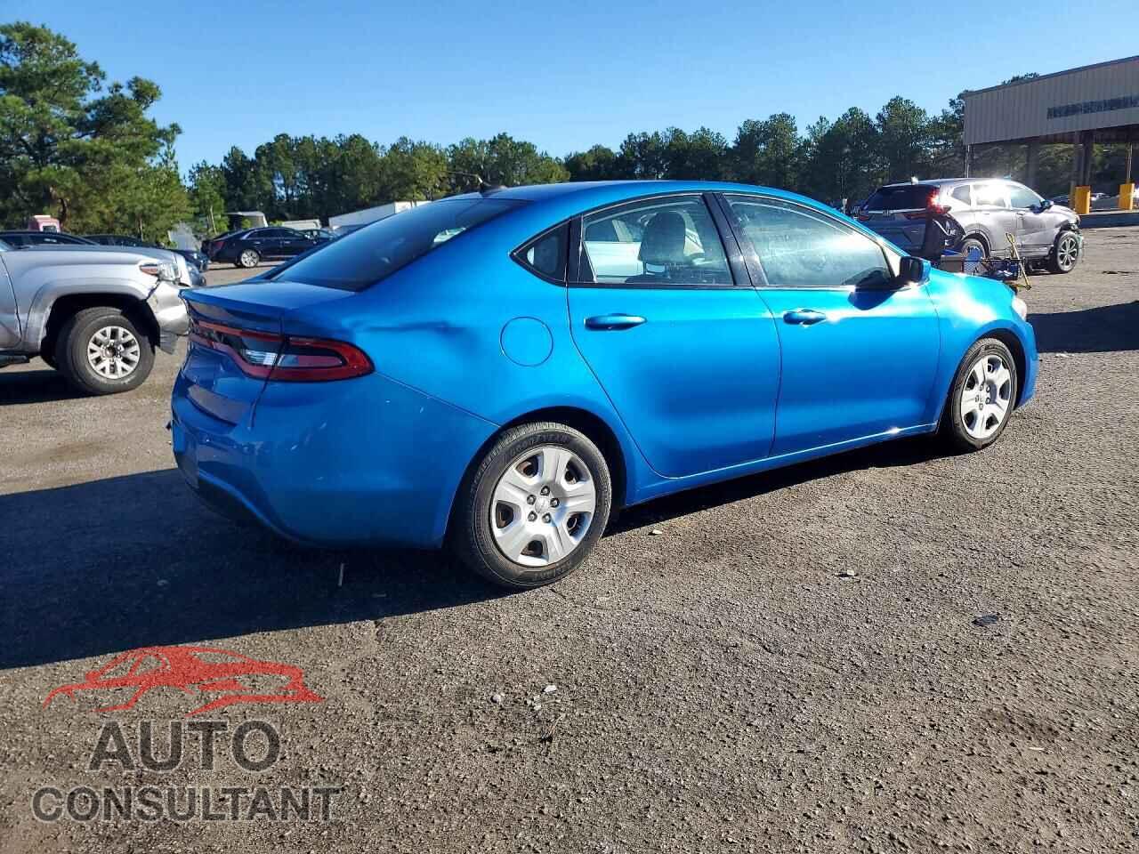 DODGE DART 2015 - 1C3CDFAA8FD277321