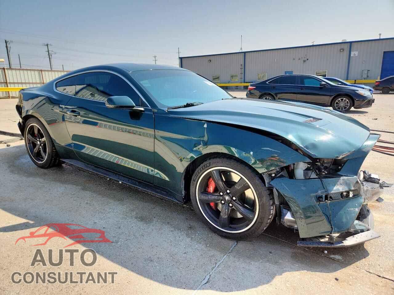 FORD MUSTANG 2019 - 1FA6P8K03K5504913