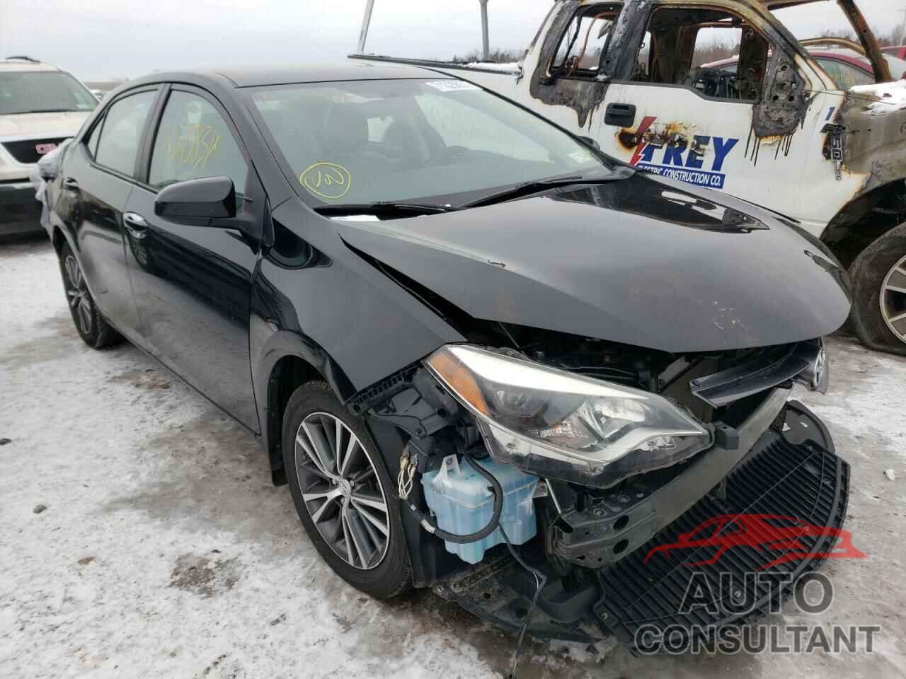 TOYOTA COROLLA 2016 - 2T1BURHE5GC486600