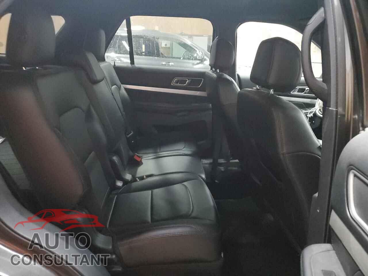 FORD EXPLORER 2017 - 1FM5K8D81HGD39265