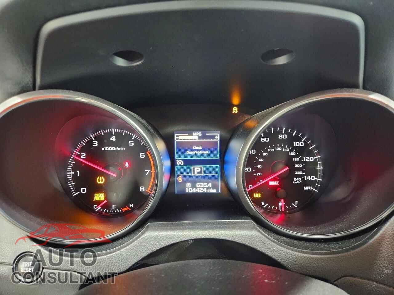 SUBARU OUTBACK 2018 - 4S4BSAAC3J3359615
