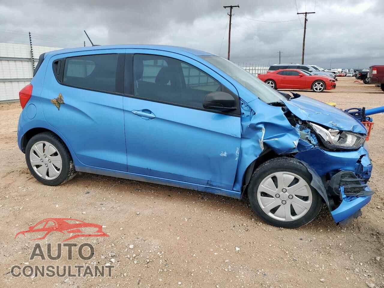 CHEVROLET SPARK 2018 - KL8CB6SA8JC480099