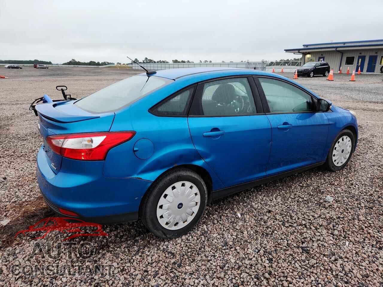 FORD FOCUS 2013 - 1FADP3F22DL232584