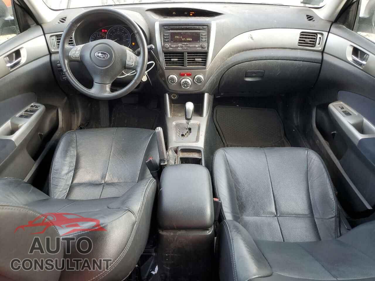 SUBARU FORESTER 2010 - JF2SH6DC4AH765516