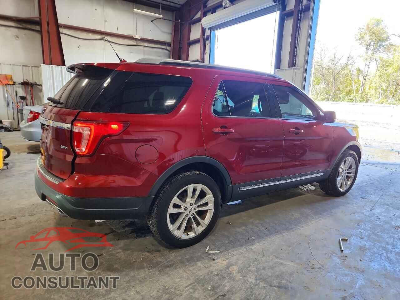 FORD EXPLORER 2018 - 1FM5K8D84JGA91244