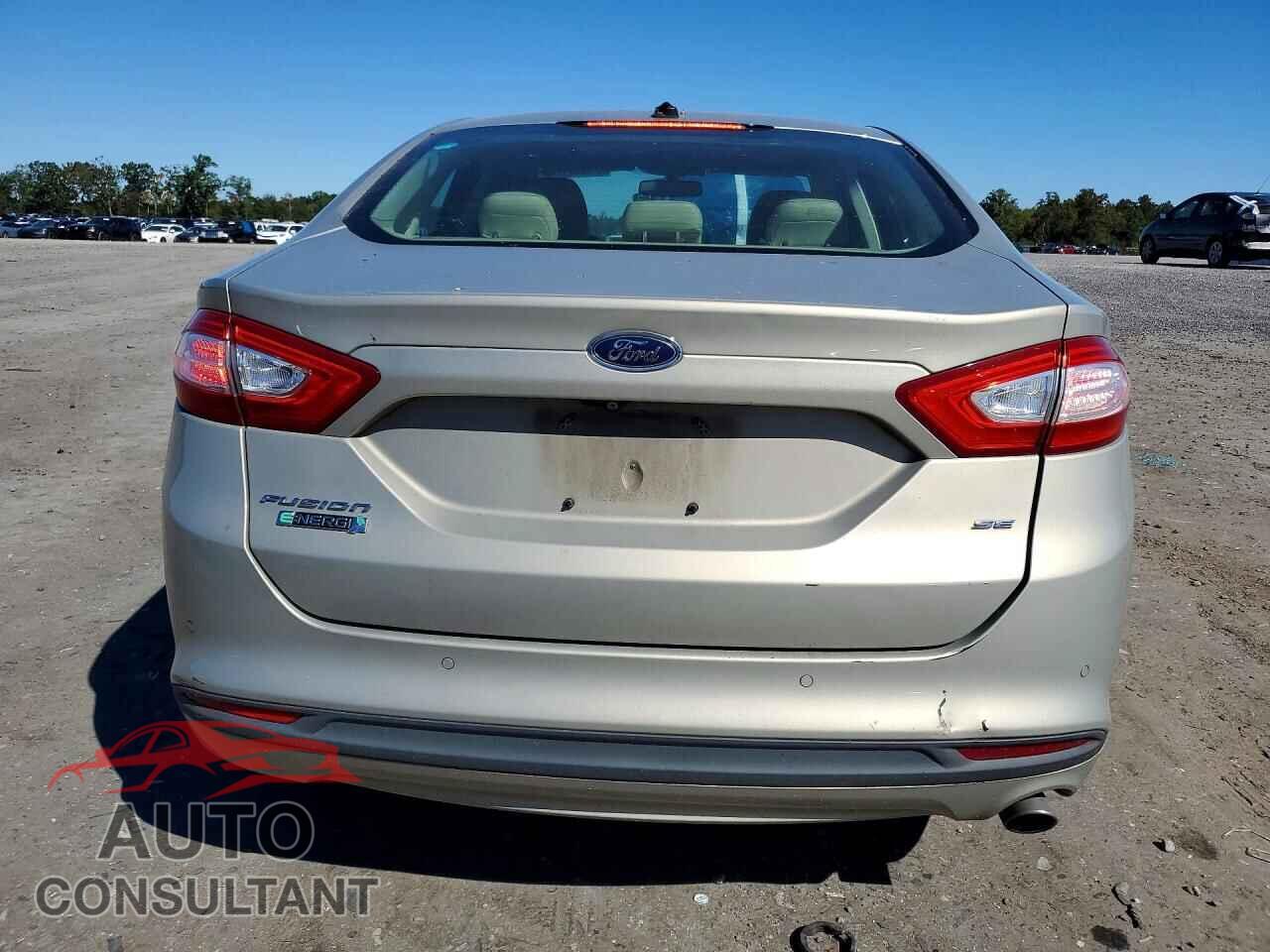 FORD FUSION 2015 - 3FA6P0PU2FR275415