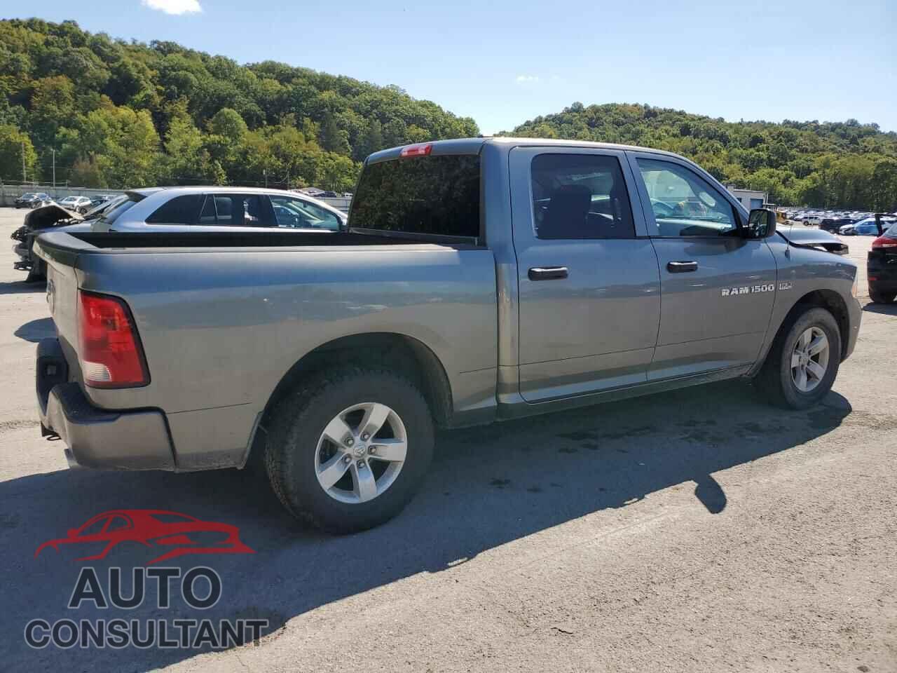 DODGE RAM 1500 2012 - 1C6RD6KTXCS301087