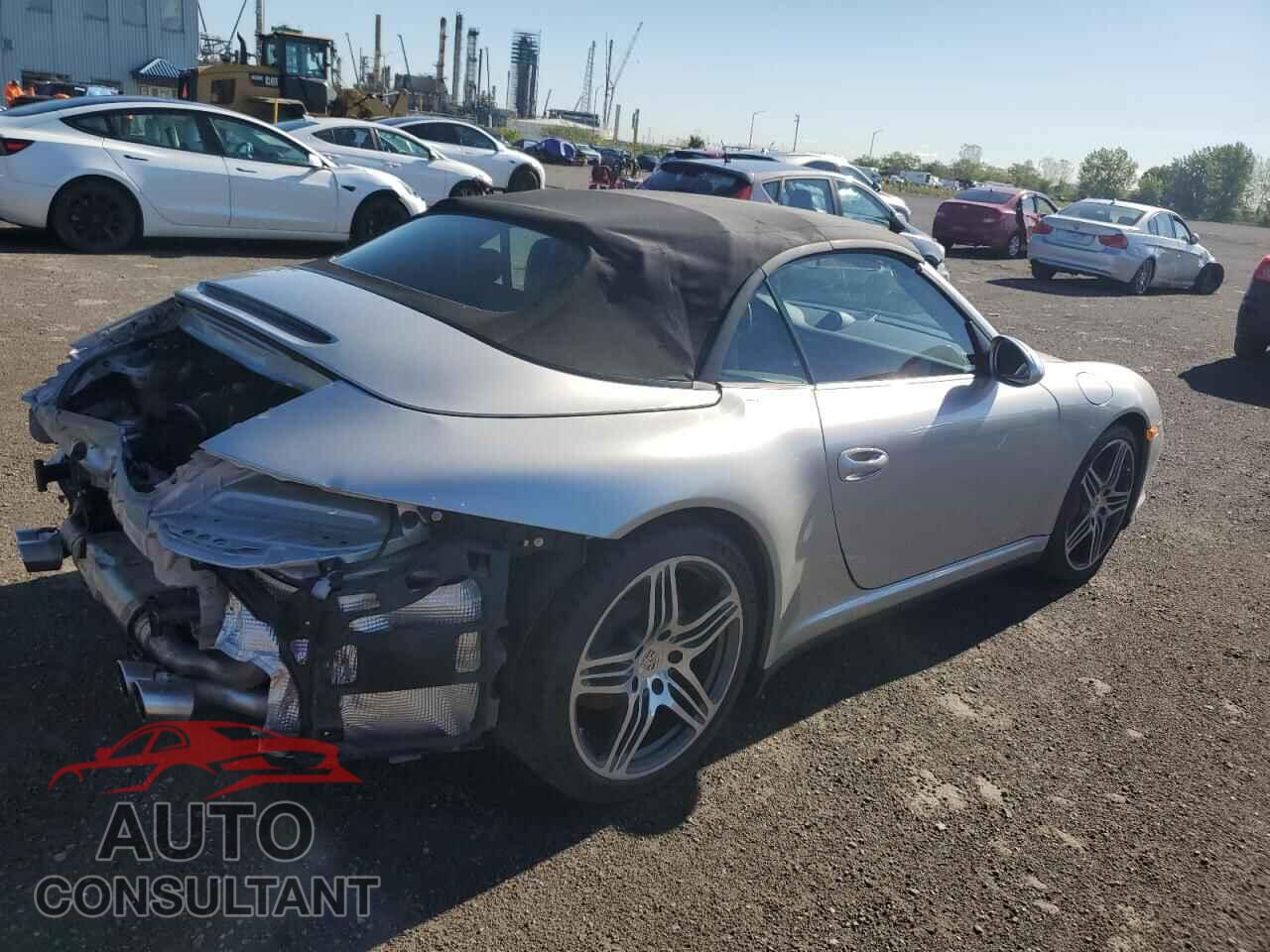 PORSCHE 911 2009 - WP0CB29929S755219