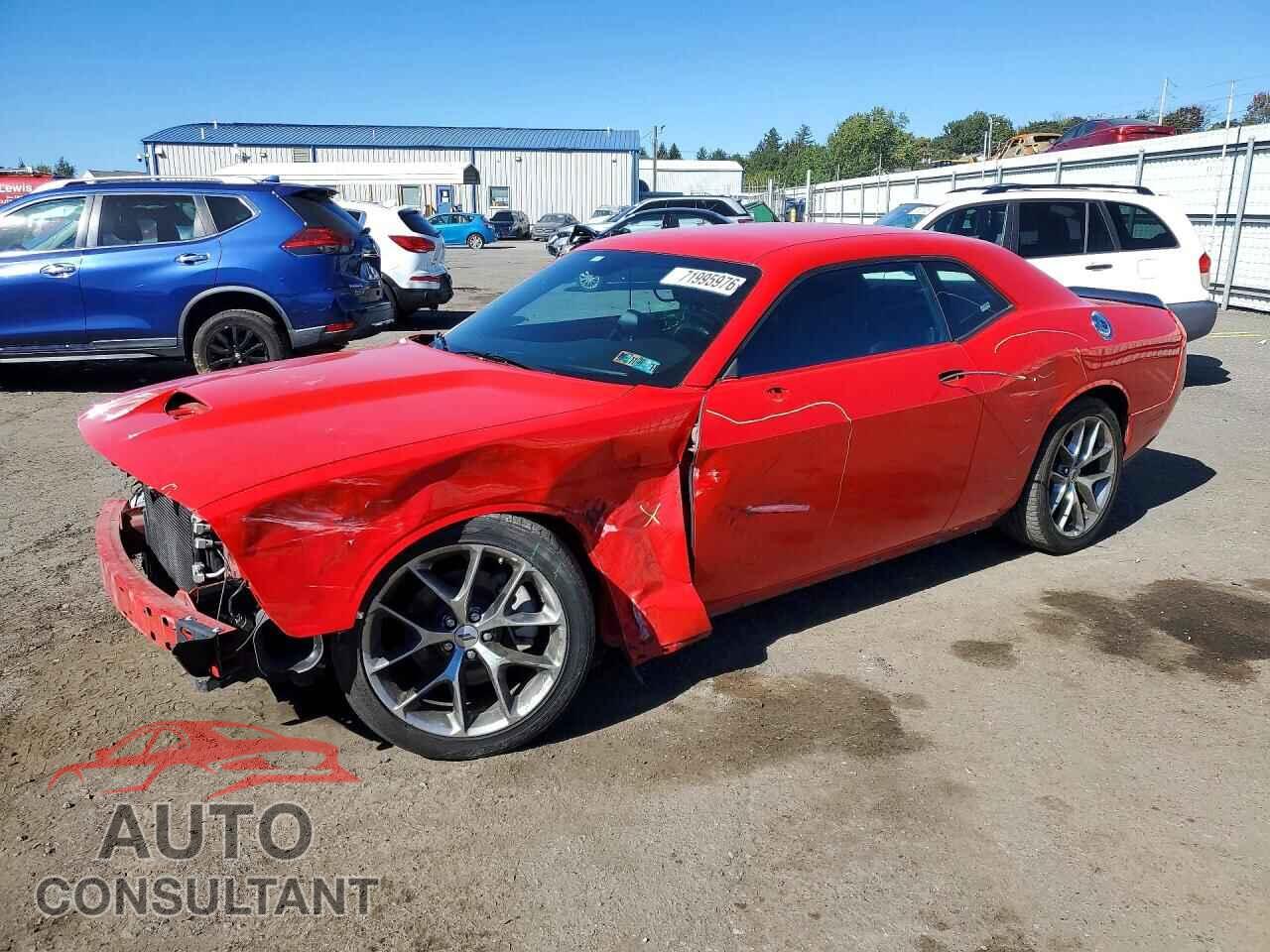 DODGE CHALLENGER 2023 - 2C3CDZJG1PH549346