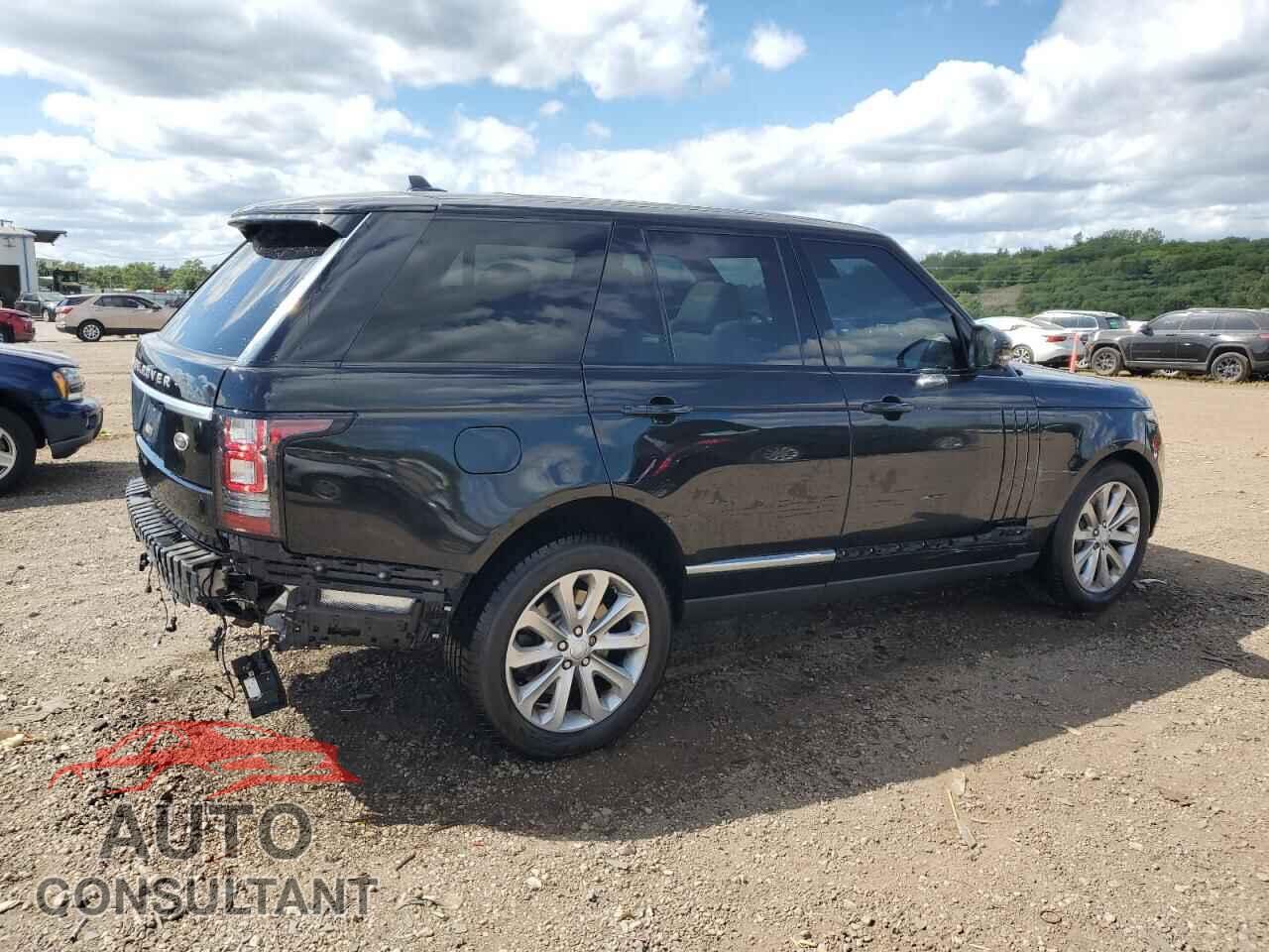 LAND ROVER RANGEROVER 2016 - SALGS2PFXGA313357