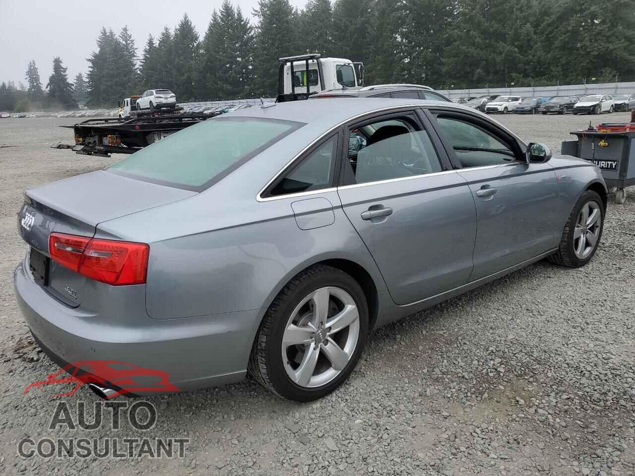 AUDI A6 2012 - WAUGGAFC8CN168751
