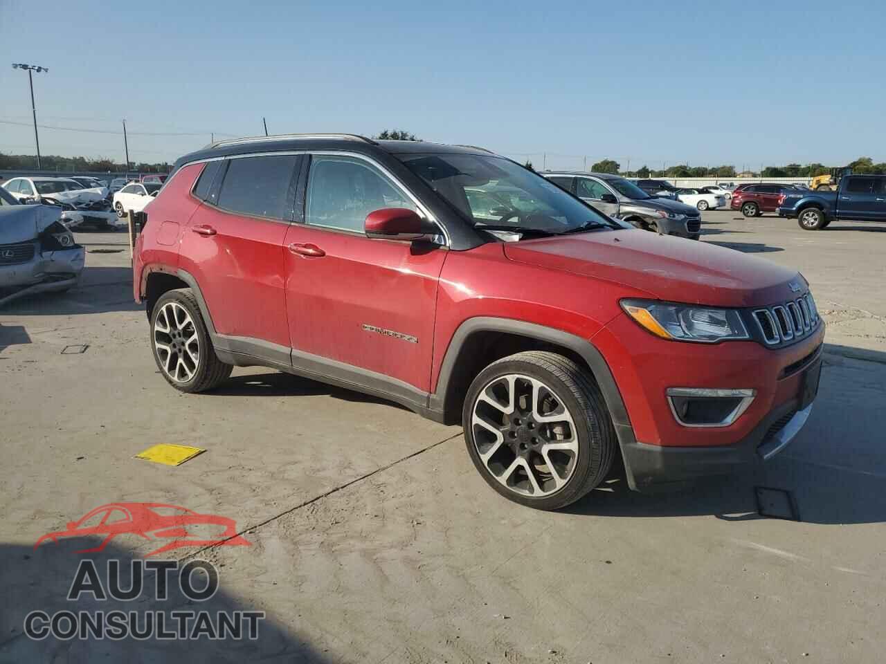 JEEP COMPASS 2018 - 3C4NJCCB4JT267647