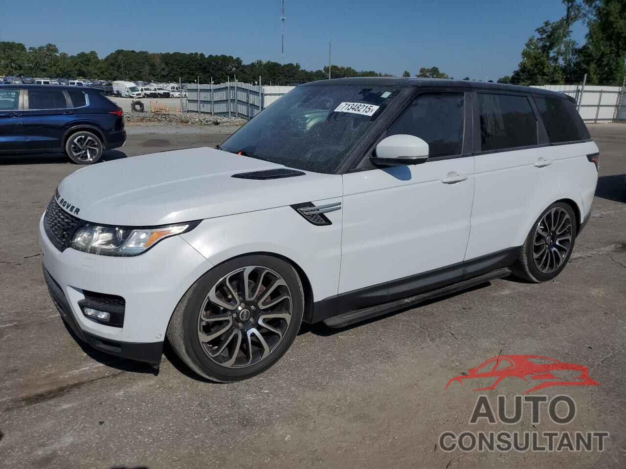 LAND ROVER RANGEROVER 2016 - SALWR2KF2GA619502