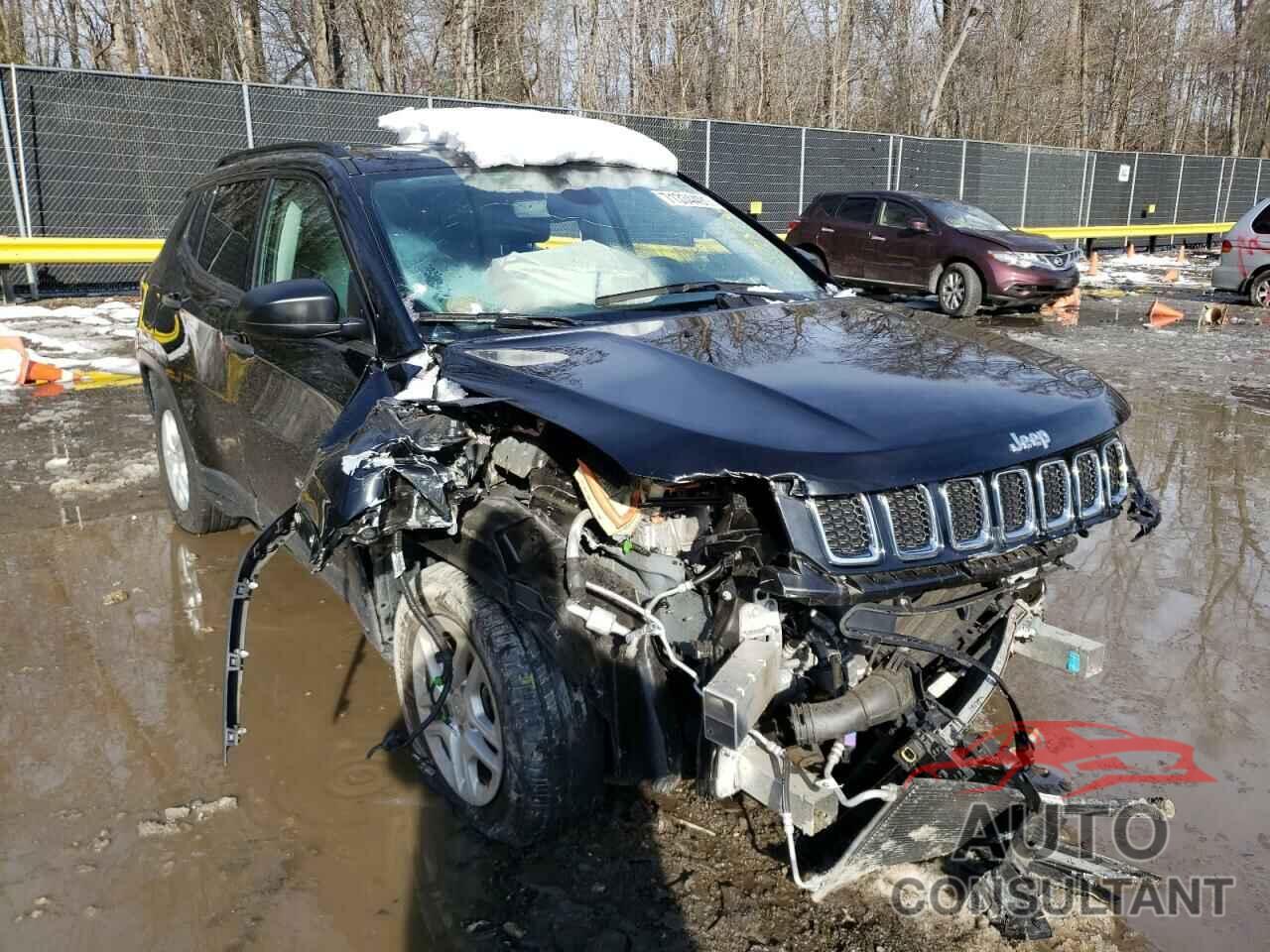 JEEP COMPASS 2018 - 3C4NJCAB8JT502697