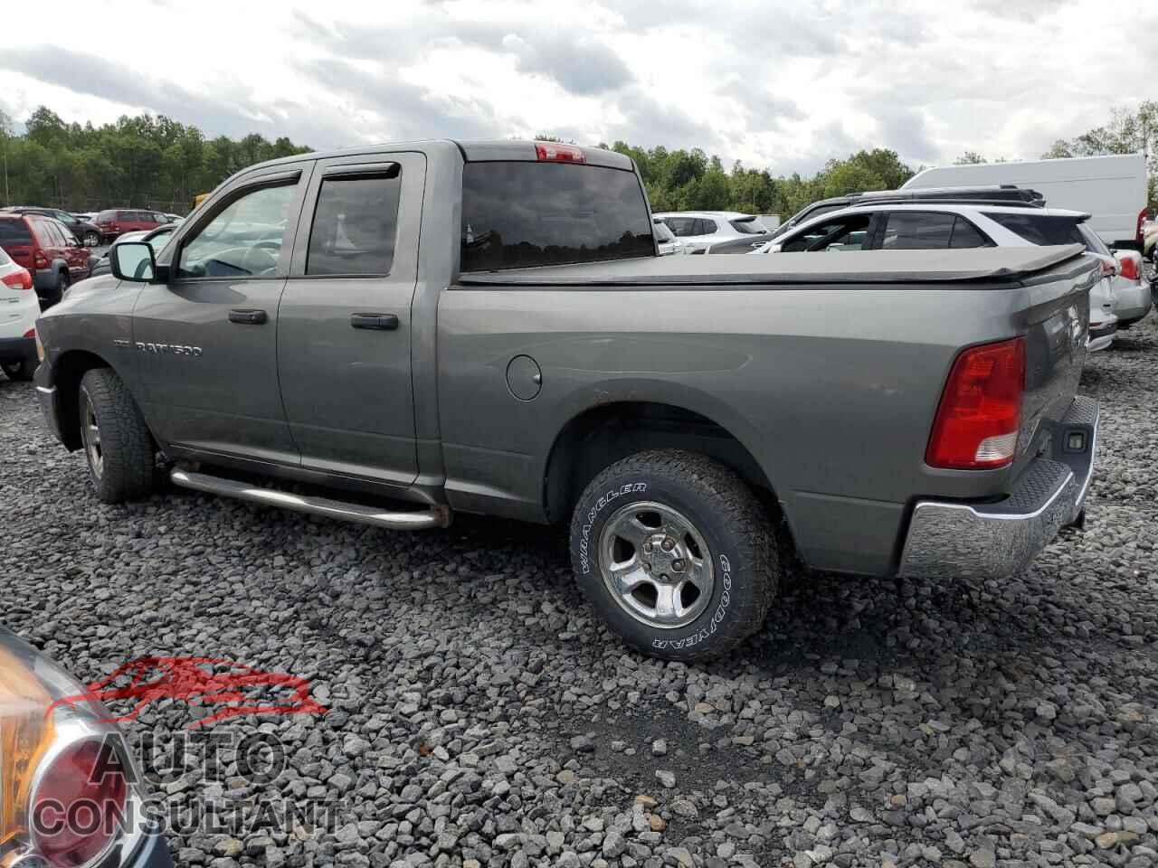 DODGE RAM 1500 2012 - 1C6RD7FT3CS107369