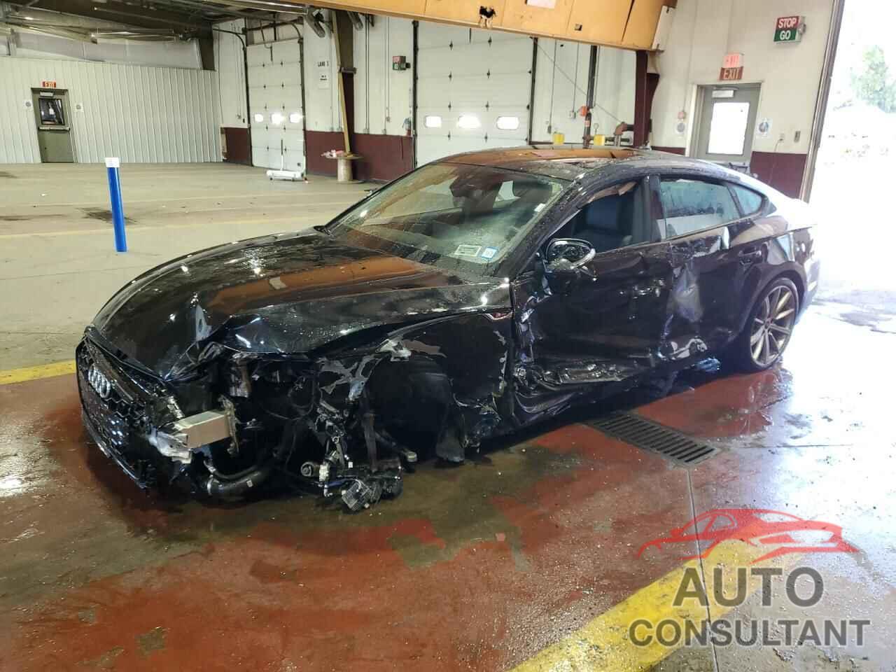 AUDI A5 2025 - WAUDACF58SA005024