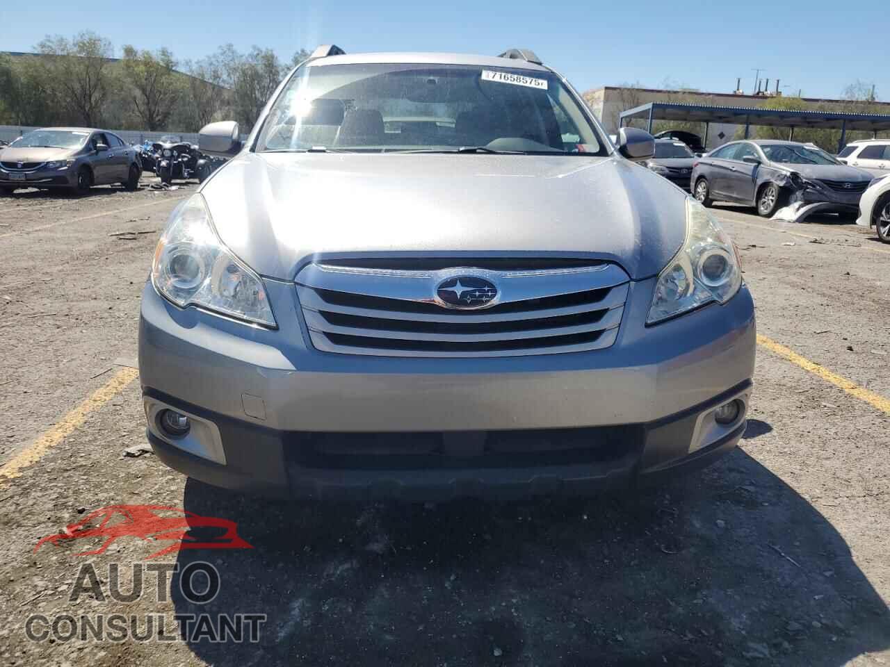 SUBARU OUTBACK 2010 - 4S4BRCCC8A3314299