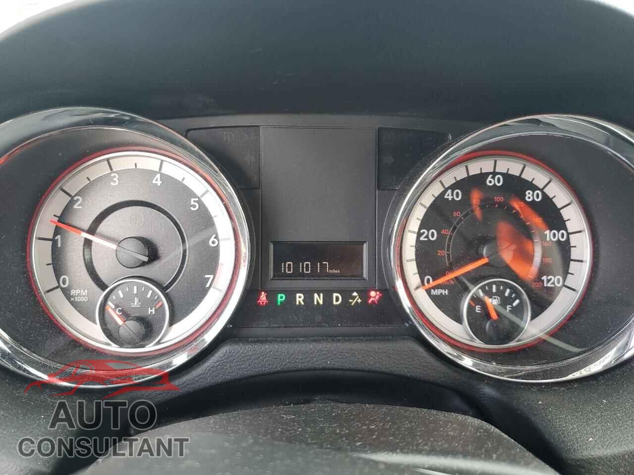 DODGE CARAVAN 2018 - 2C4RDGCG9JR215414