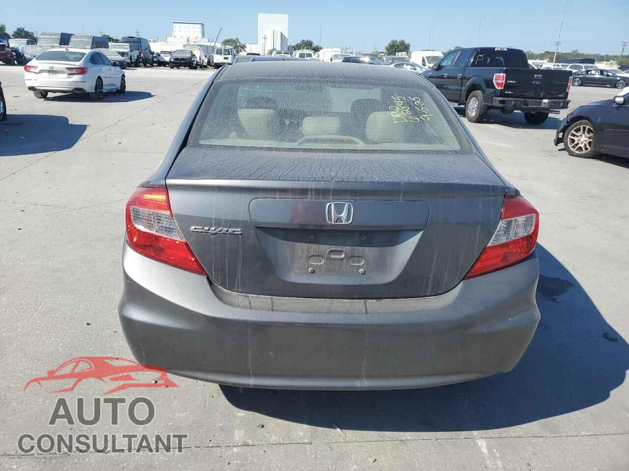 HONDA CIVIC 2012 - 2HGFB2F83CH318533