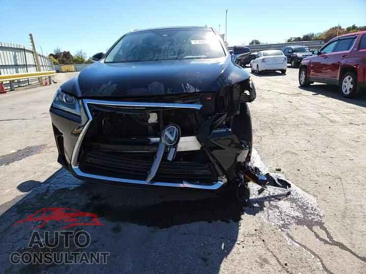 LEXUS RX350 2017 - 2T2ZZMCA1HC079166