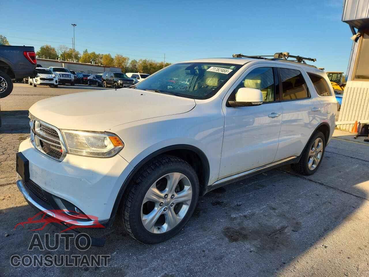 DODGE DURANGO 2014 - 1C4RDJDG3EC562408