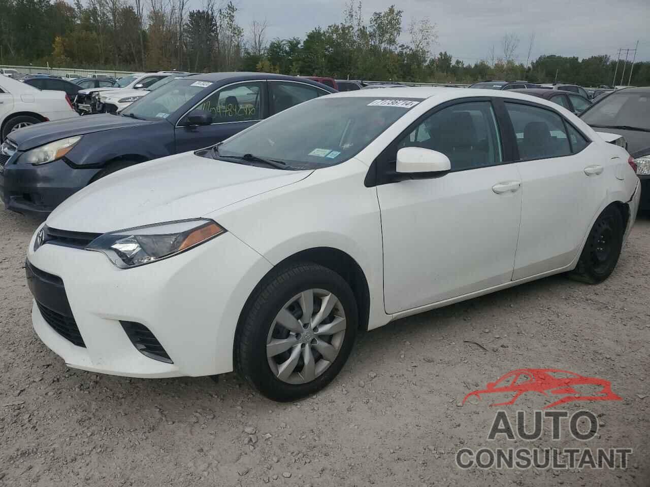 TOYOTA COROLLA 2016 - 2T1BURHE2GC498980