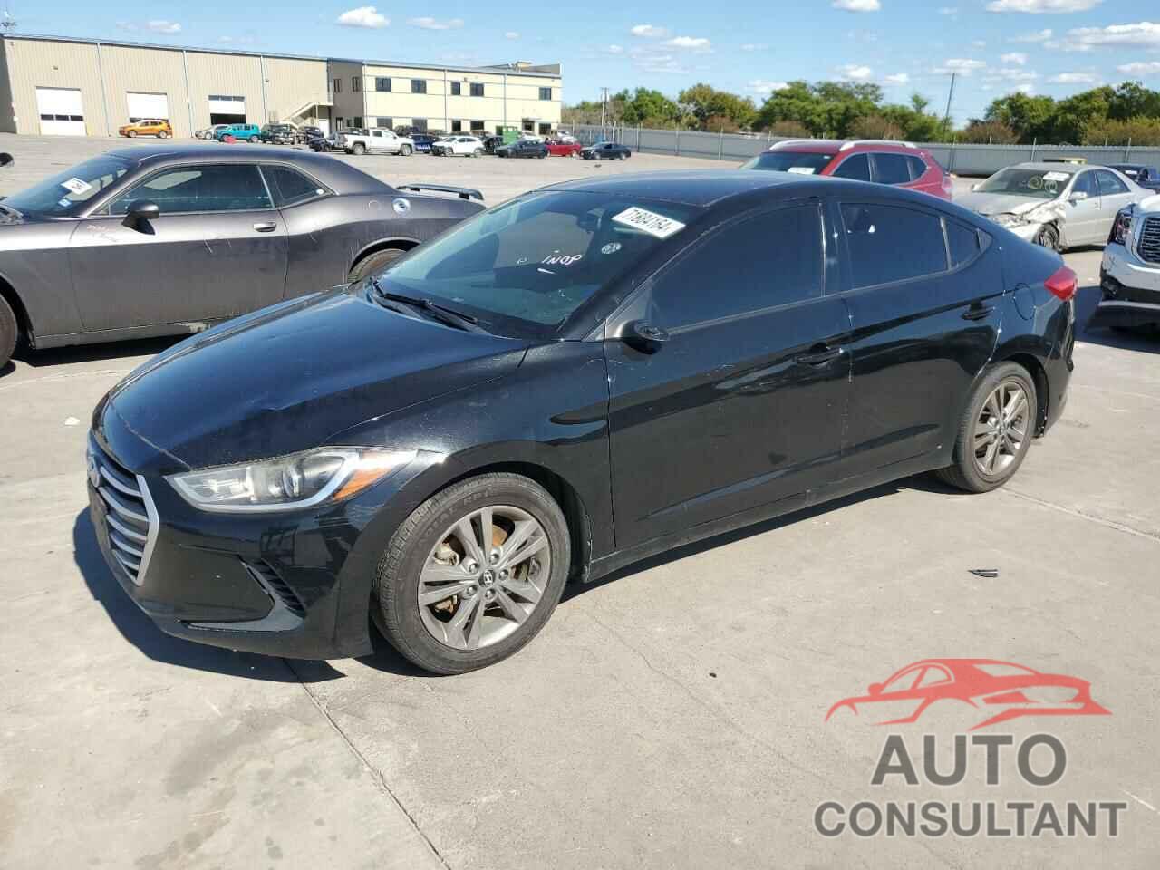 HYUNDAI ELANTRA 2018 - 5NPD84LF8JH265433