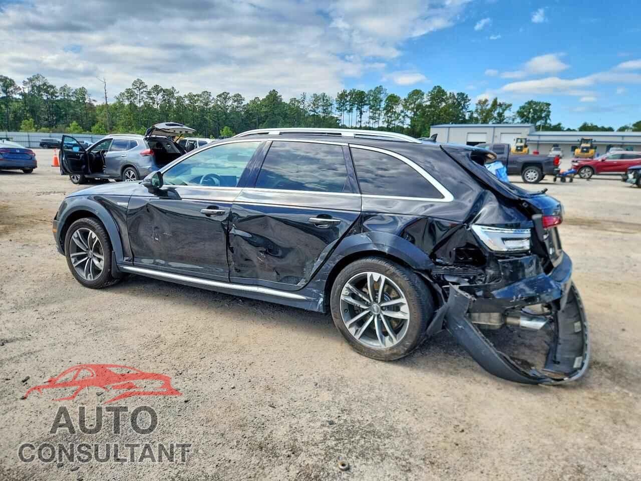 AUDI A4 2017 - WA17NAF48HA075500