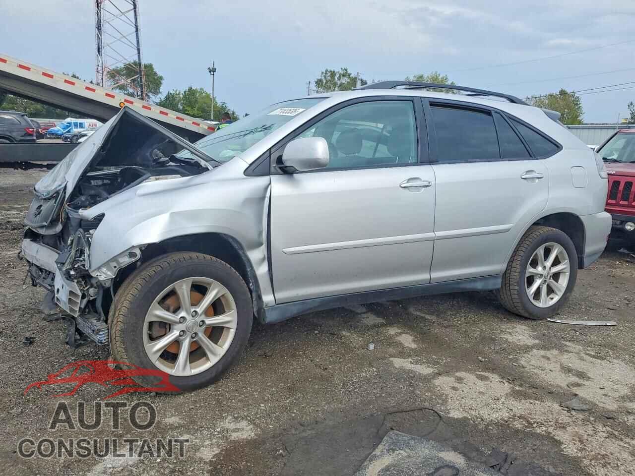LEXUS RX350 2009 - 2T2HK31UX9C110780