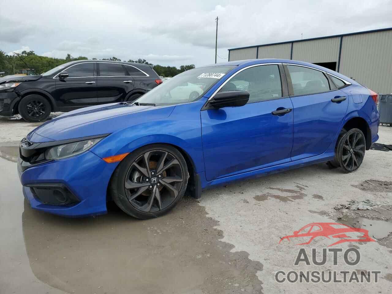 HONDA CIVIC 2019 - 19XFC2E81KE007562