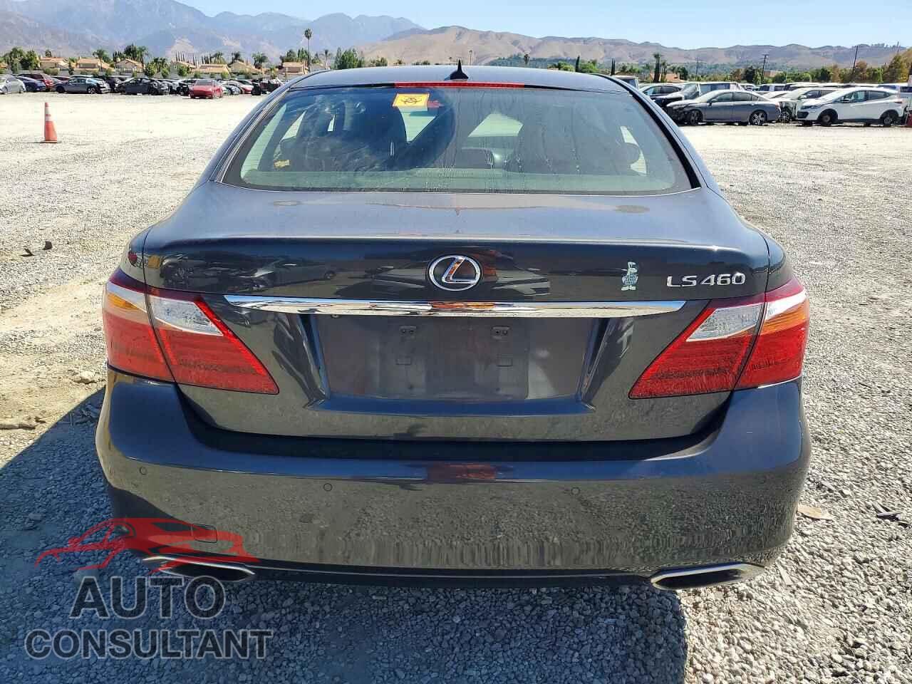 LEXUS LS460 2011 - JTHBL5EF3B5101757