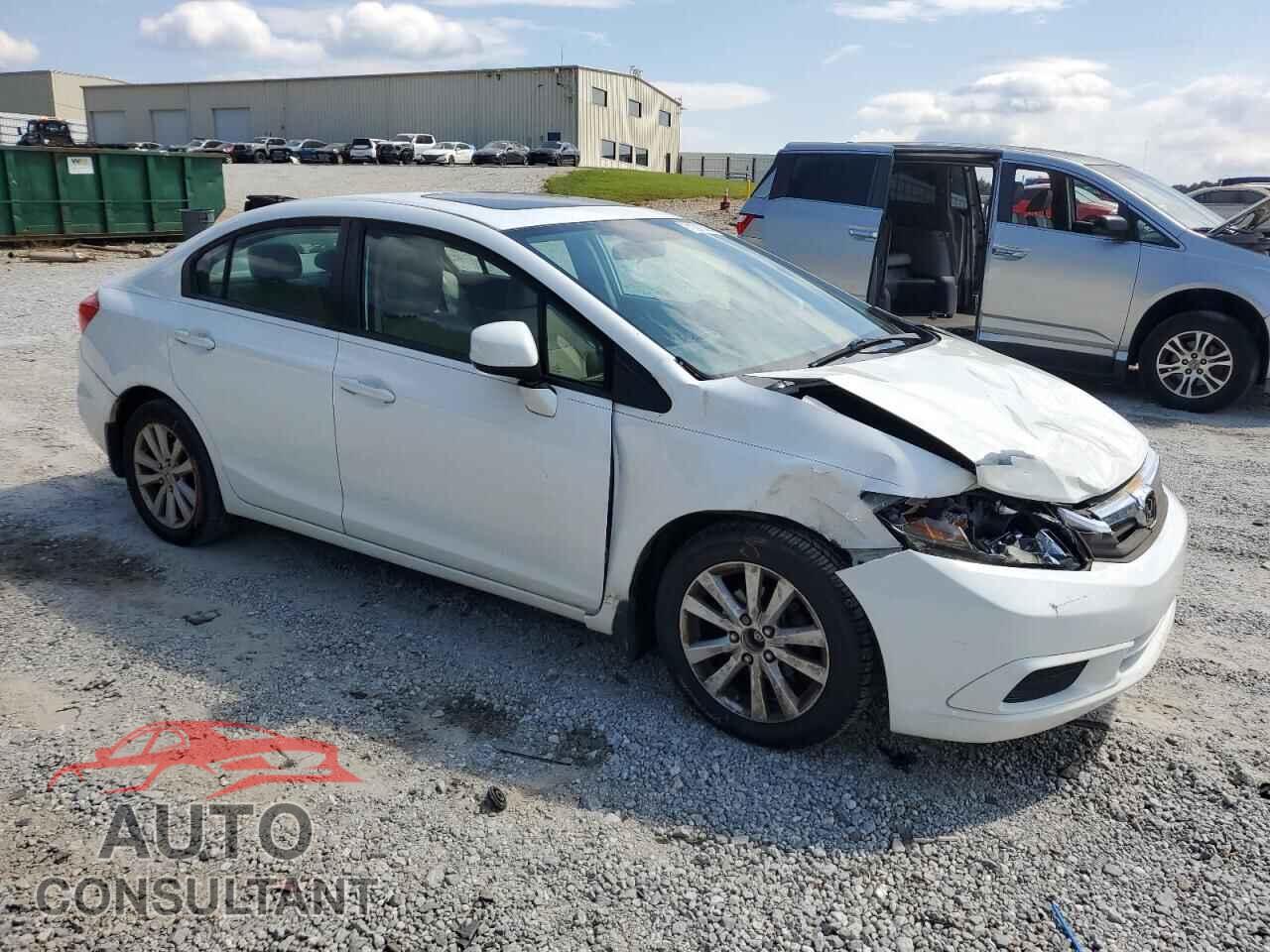 HONDA CIVIC 2012 - 2HGFB2F80CH330364