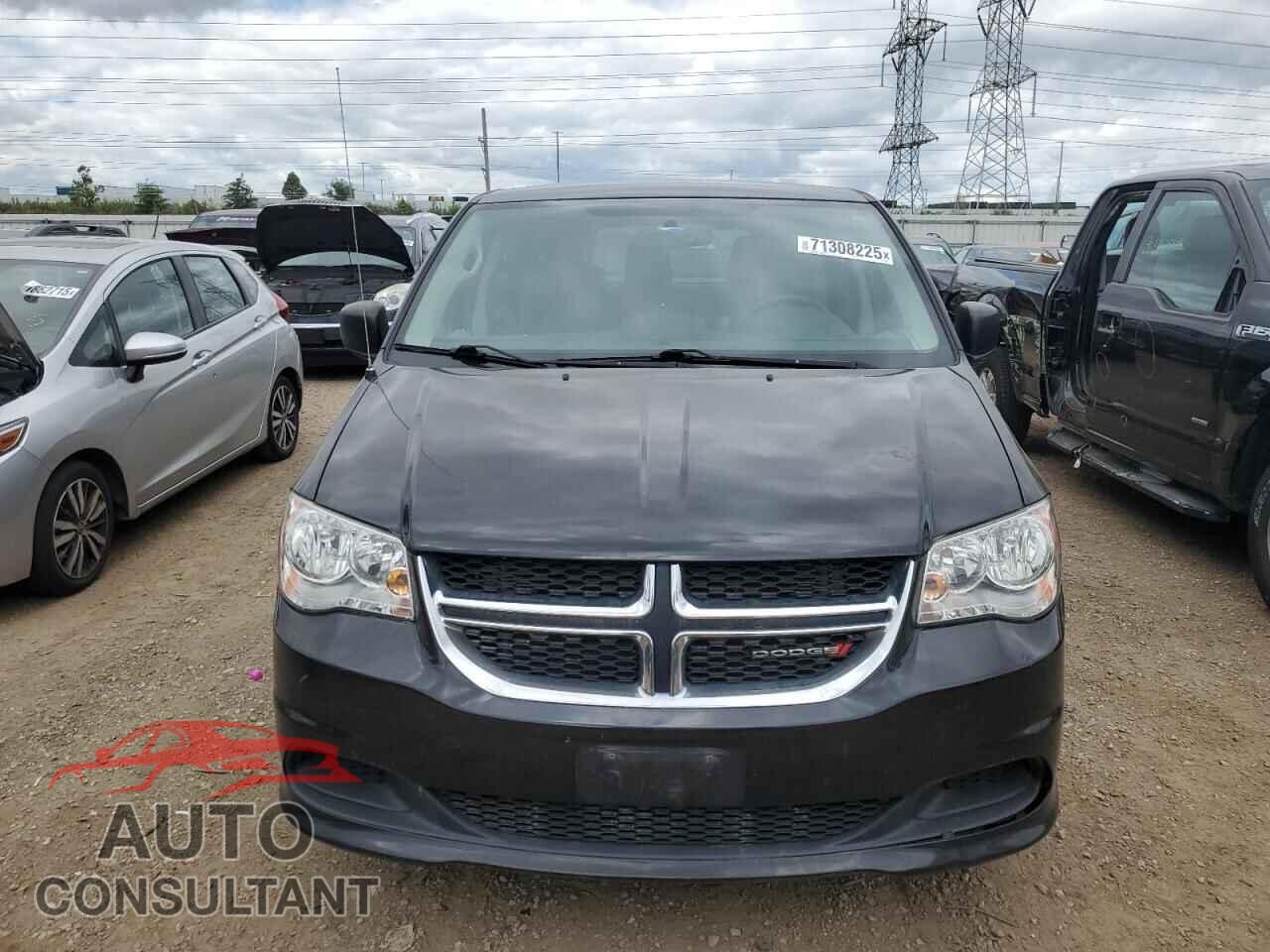 DODGE CARAVAN 2017 - 2C4RDGBG9HR568599