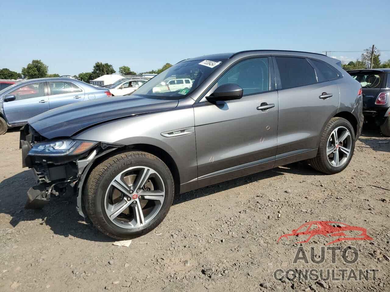 JAGUAR F-PACE 2018 - SADCL2GXXJA290038