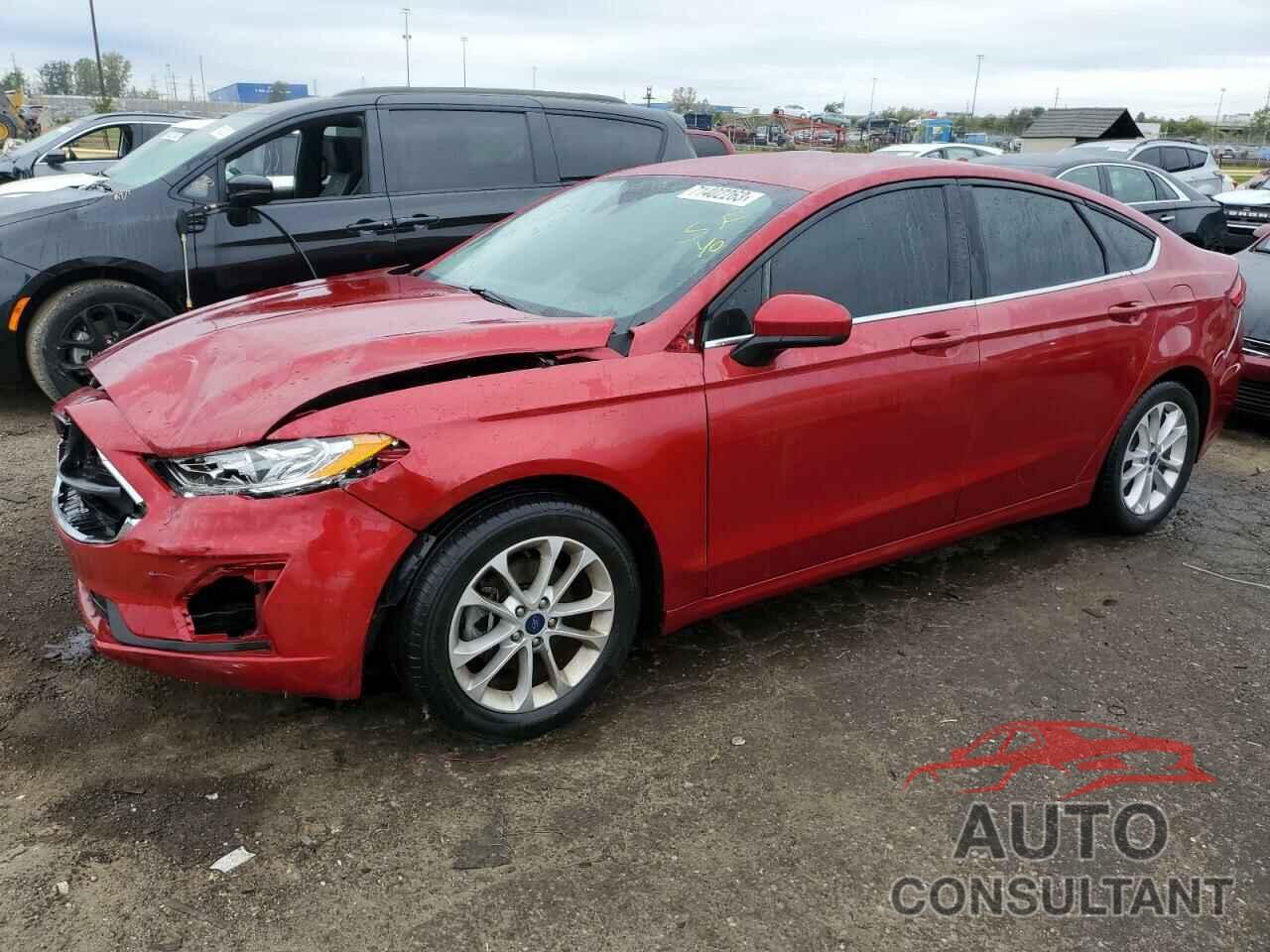 FORD FUSION 2020 - 3FA6P0HD5LR222556